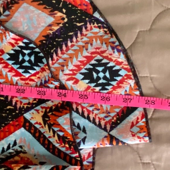 Cure multicolor Geo tunic top M - Picture 2 of 6